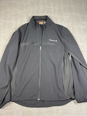 Merrell Lightweight Full Zip Windbreaker Jacket Men Size Large